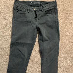 American Eagle Cropped Jeggings